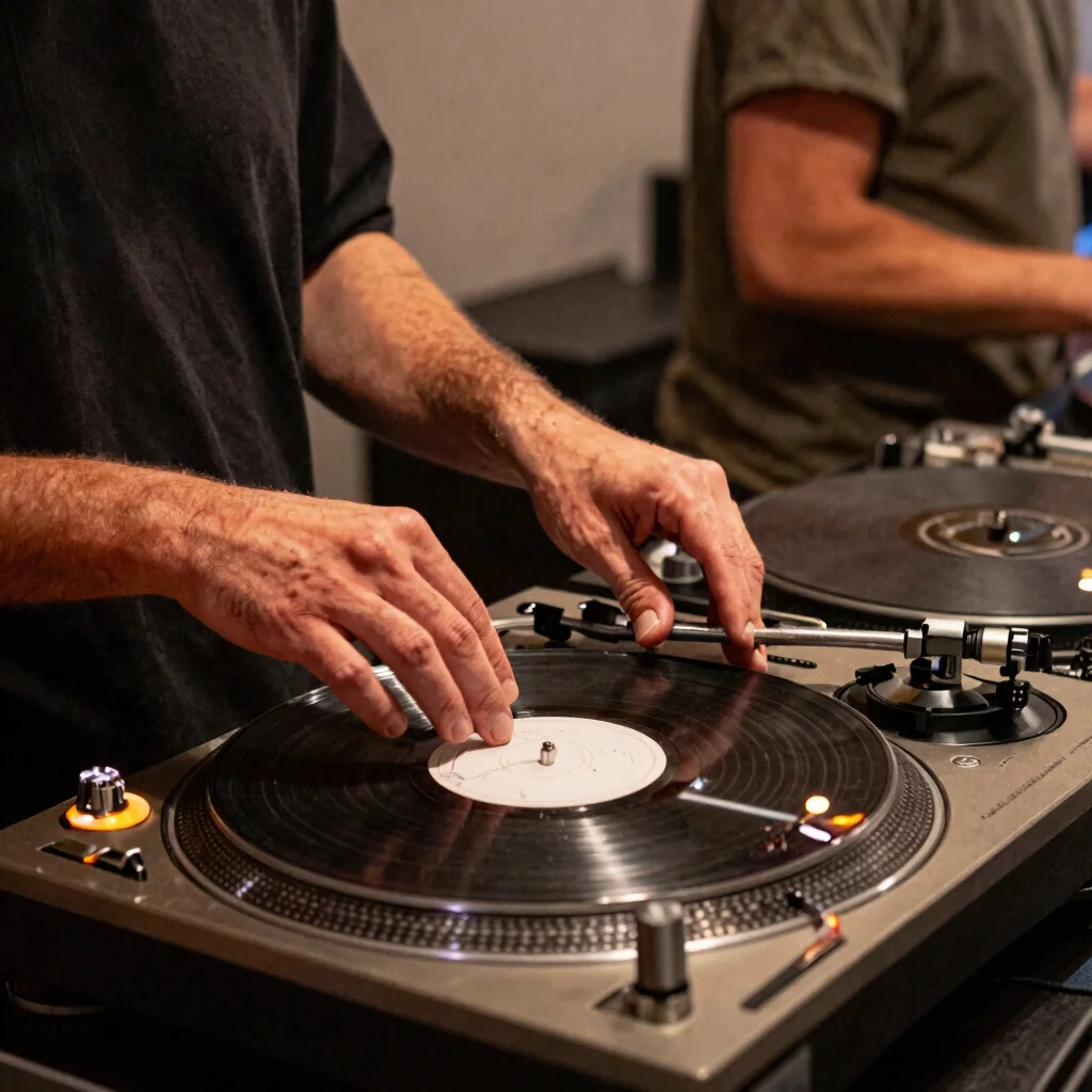 Vinyl Listening Room