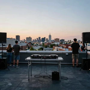 Rooftop Sundown Set