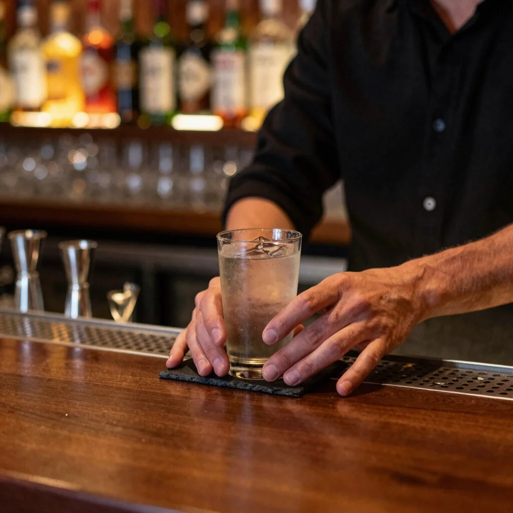 Cocktail Bar Takeover