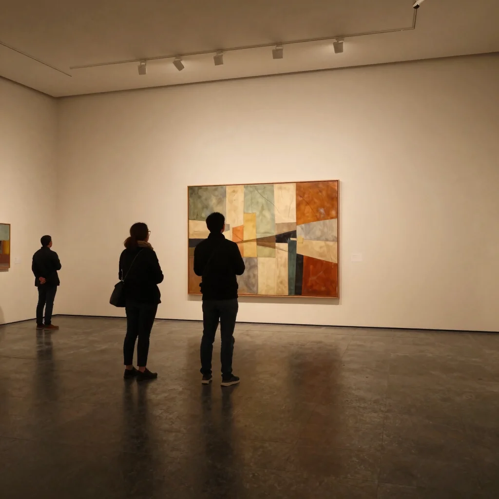 Night Gallery Walk